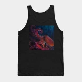 Giant Pacific Octopus Tank Top